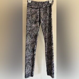BUNDLE Athleta Girl Monochrome Printed Pants